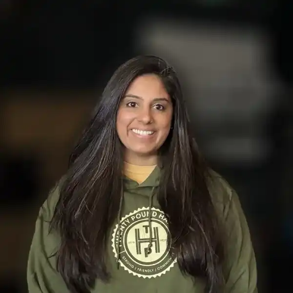 Coach Aisha, coach at Polaris Strength & Conditioning