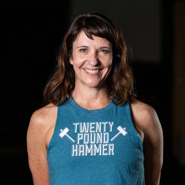 Coach Andi, coach at Polaris Strength & Conditioning
