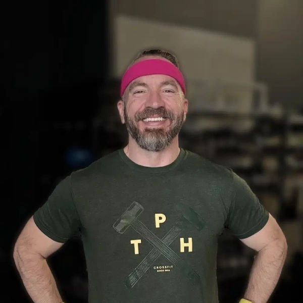 Coach Carmi, coach at Polaris Strength & Conditioning