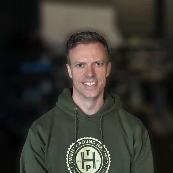 Coach Nate, coach at Polaris Strength & Conditioning