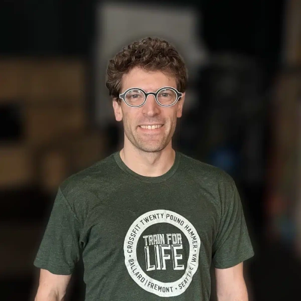 Coach Noah, coach at Polaris Strength & Conditioning