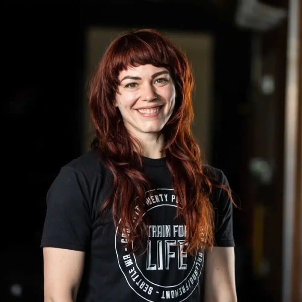 Coach Sarah, coach at Polaris Strength & Conditioning