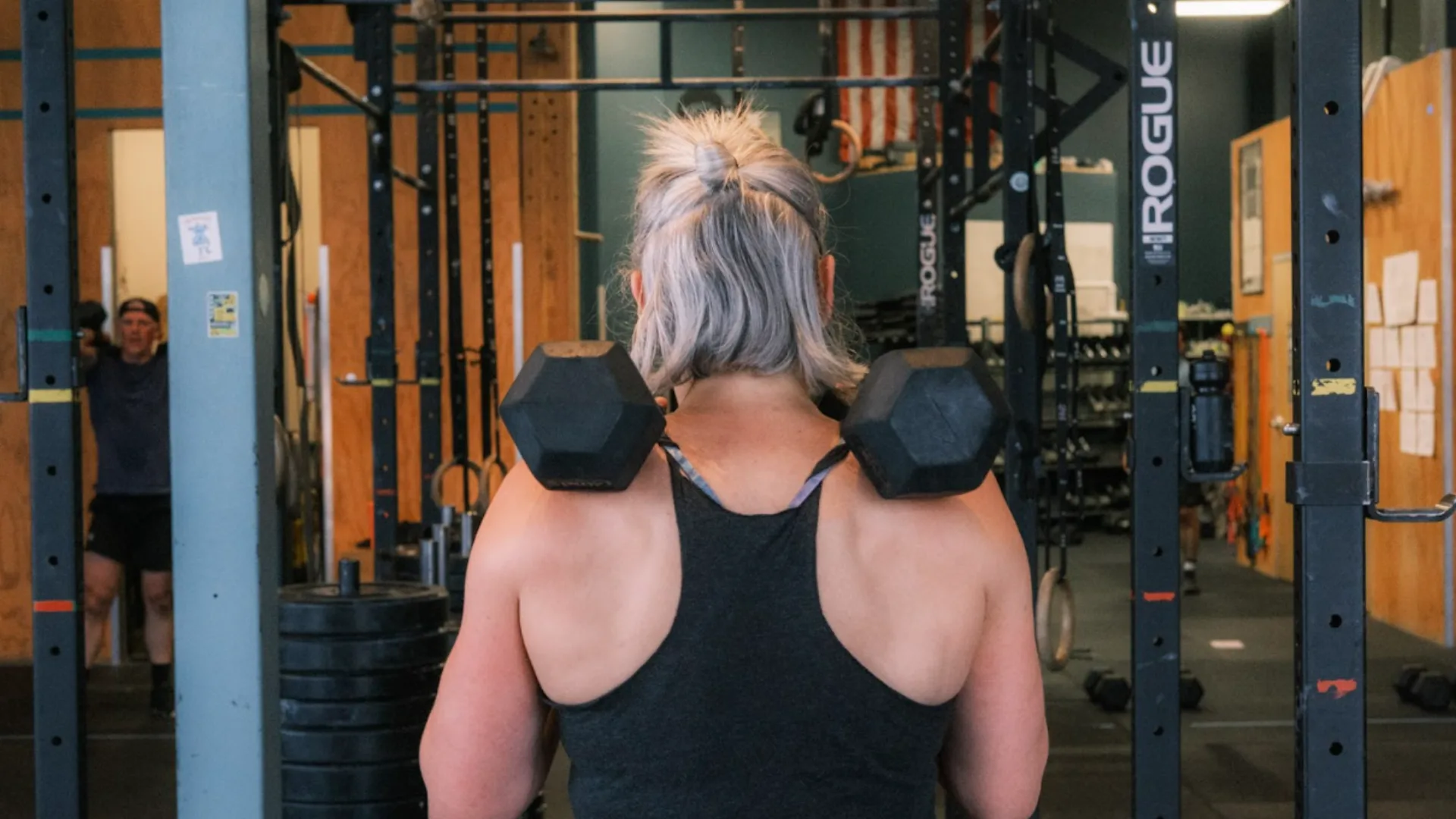 Strength training at Polaris in Ballard