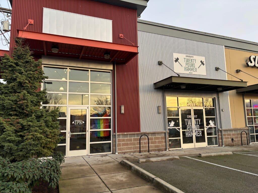 CrossFit Twenty Pound Hammer — Crossfit gym in Seattle, WA