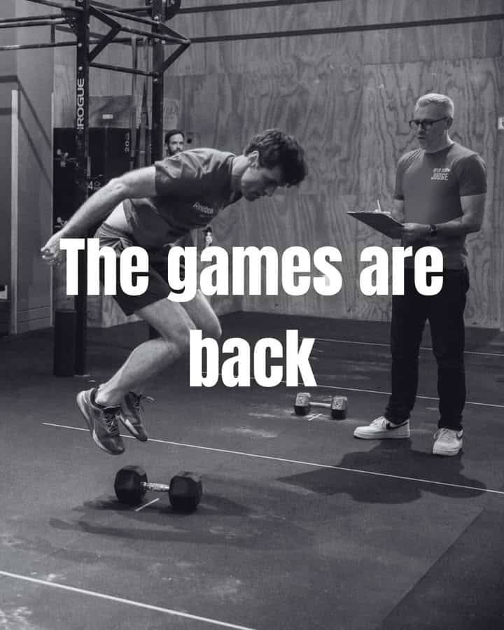 Get Ready for the Polaris Games and CrossFit Open