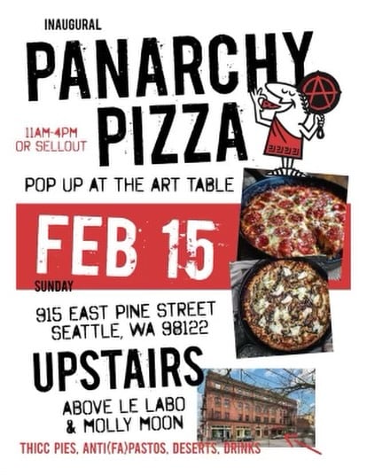 Coach Colin’s Pop-Up Pizza