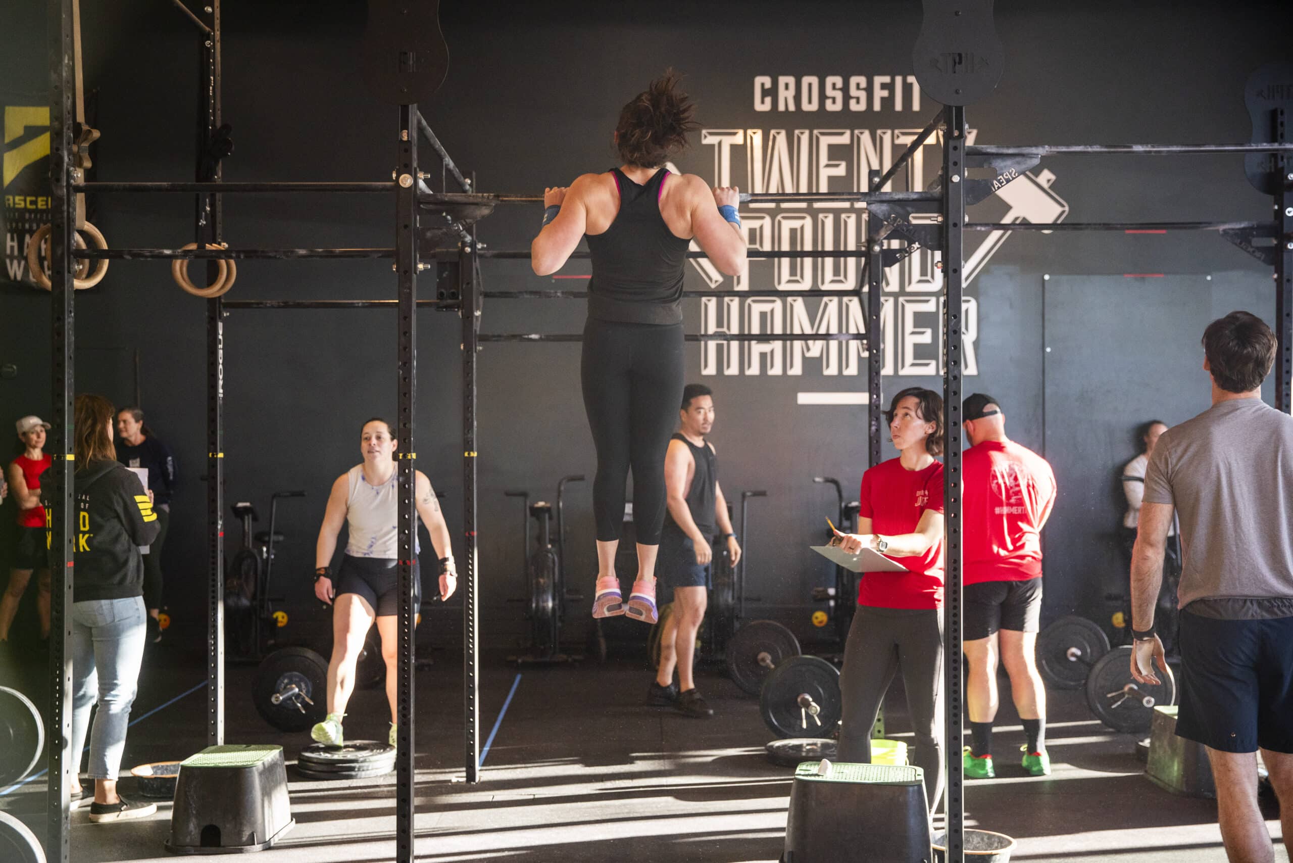 What Happened to CrossFit Twenty Pound Hammer?