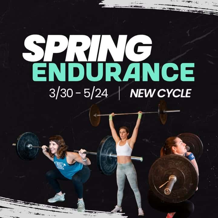 Spring Endurance Cycle at TPH