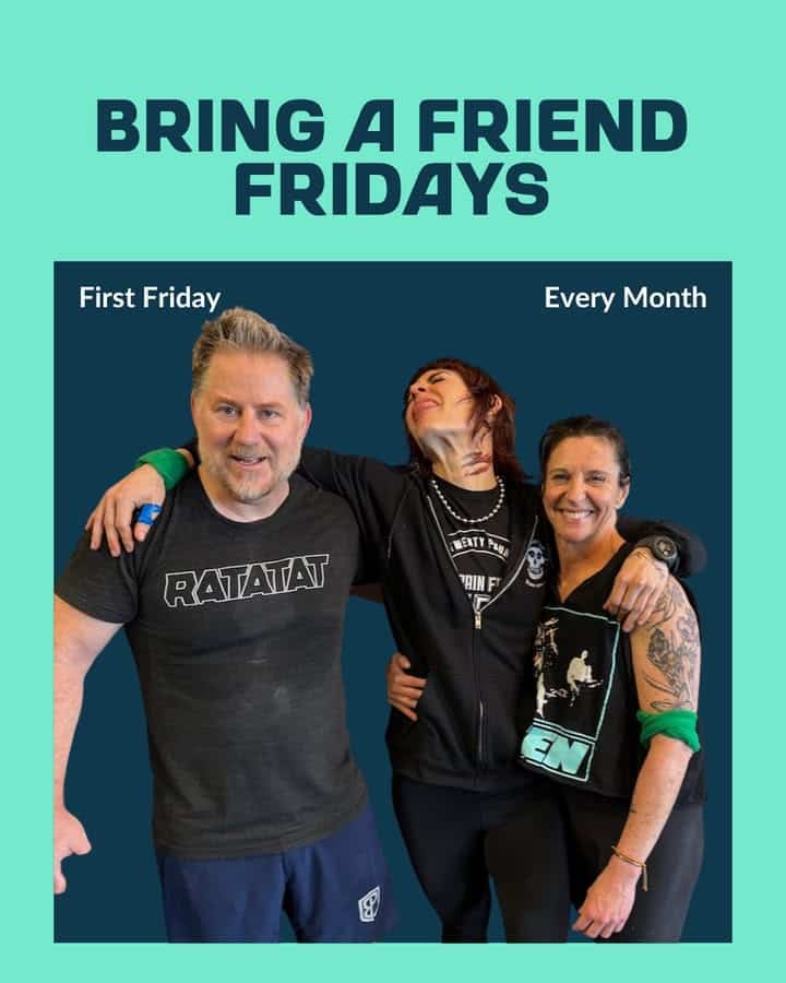 First Friday Free Friend Workout at TPH