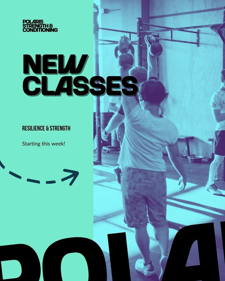 New Strength and Resilience Classes at TPH