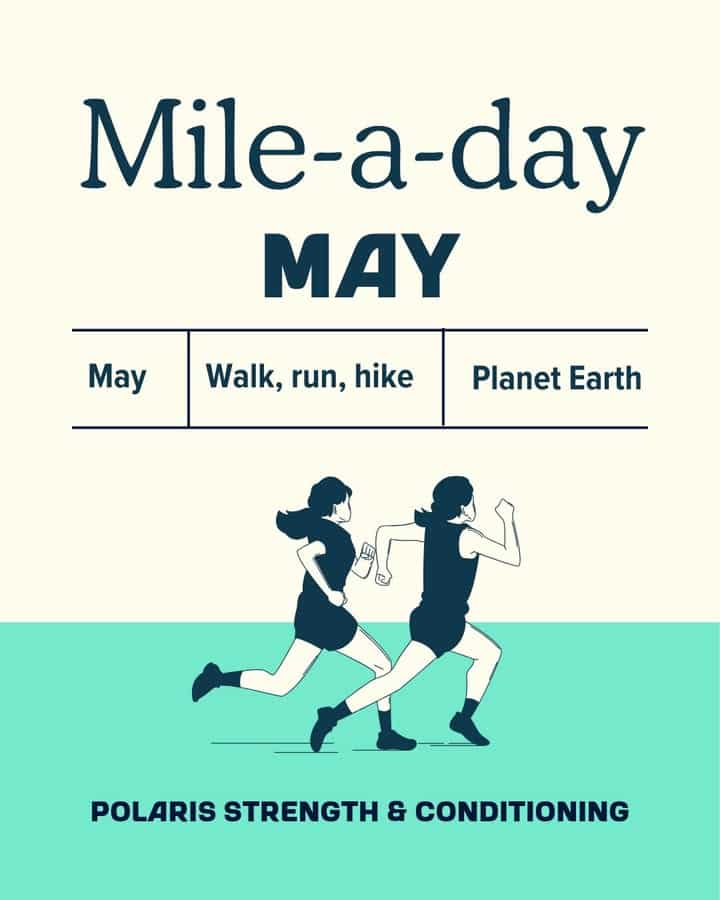 Mile A Day May Challenge