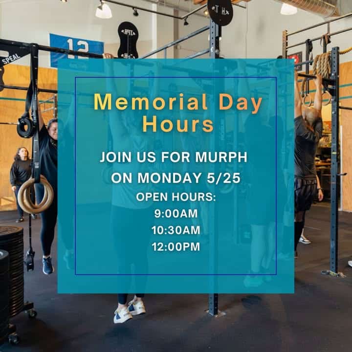 Annual Memorial Day Murph at Polaris