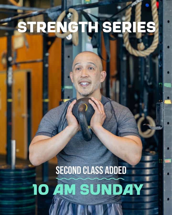 Polaris Schedule Update New Sunday Strength and Saturday Mobility