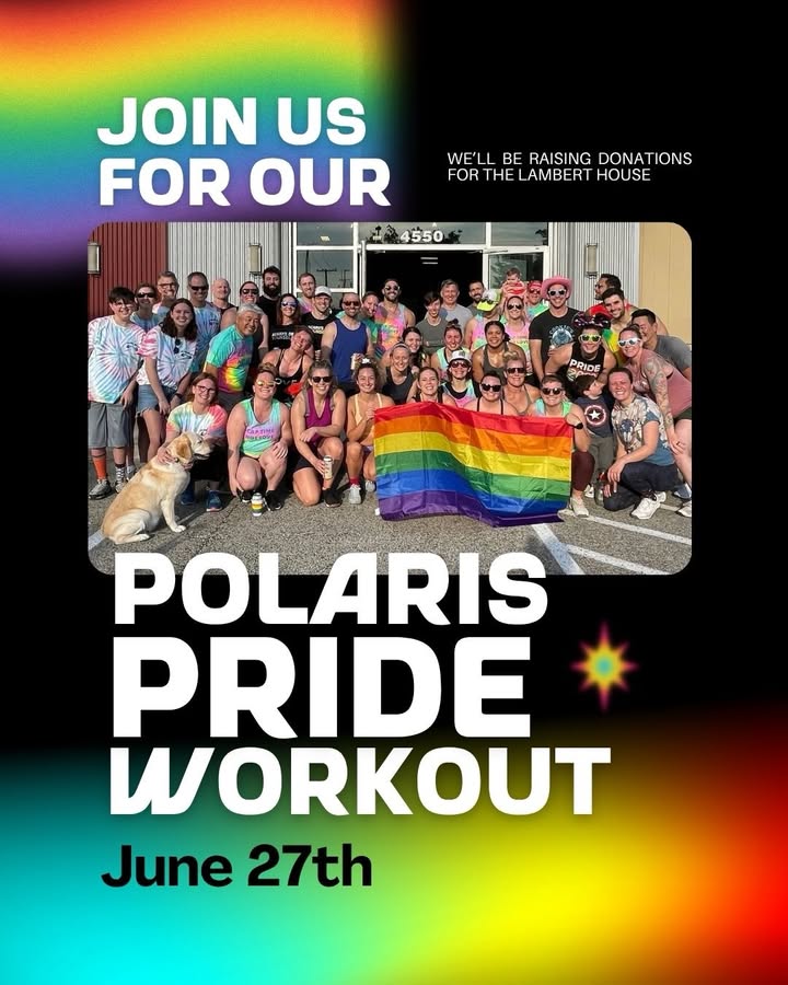 Join Our Annual Pride Party
