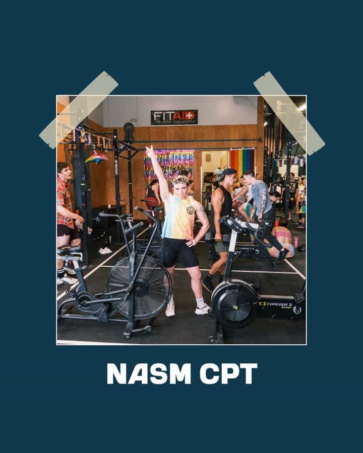 Coach Lychen Earns NASM Certified Personal Trainer Certification