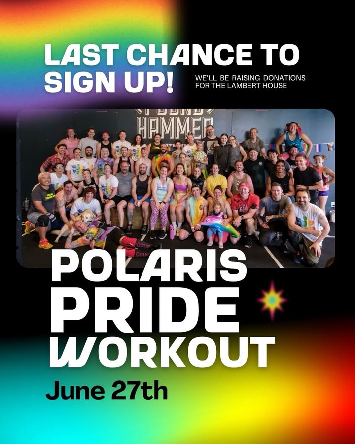 Join Polaris for Our Community Pride Workout
