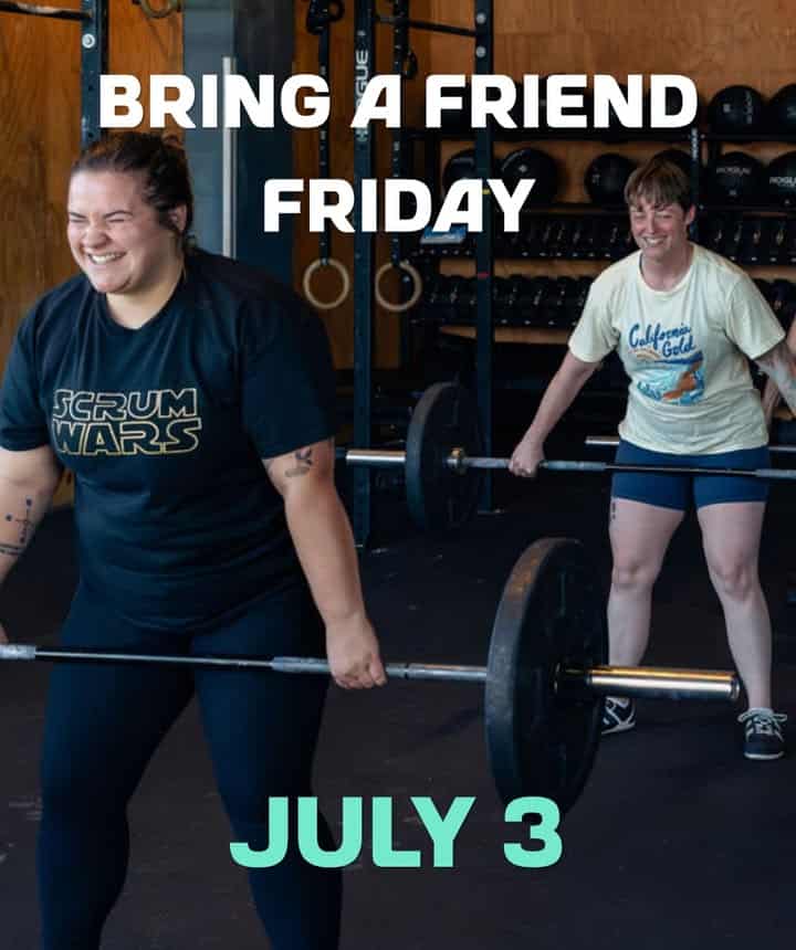 Bring a Friend Friday at Polaris