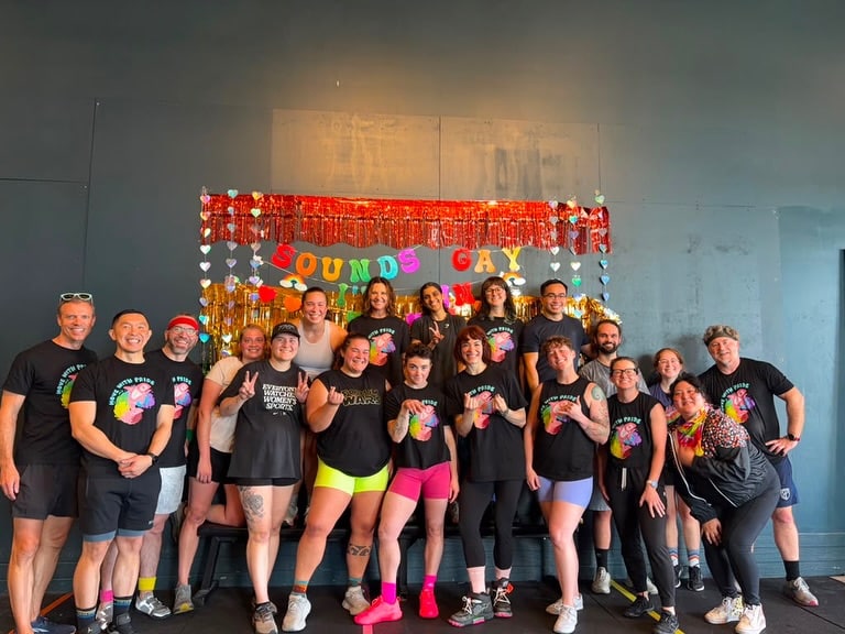 Polaris Pride Workout Recap