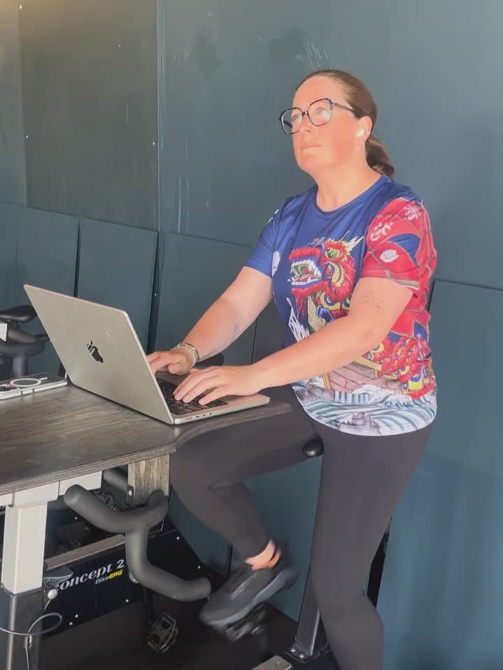 Start Your Week Moving with the ErgDesk