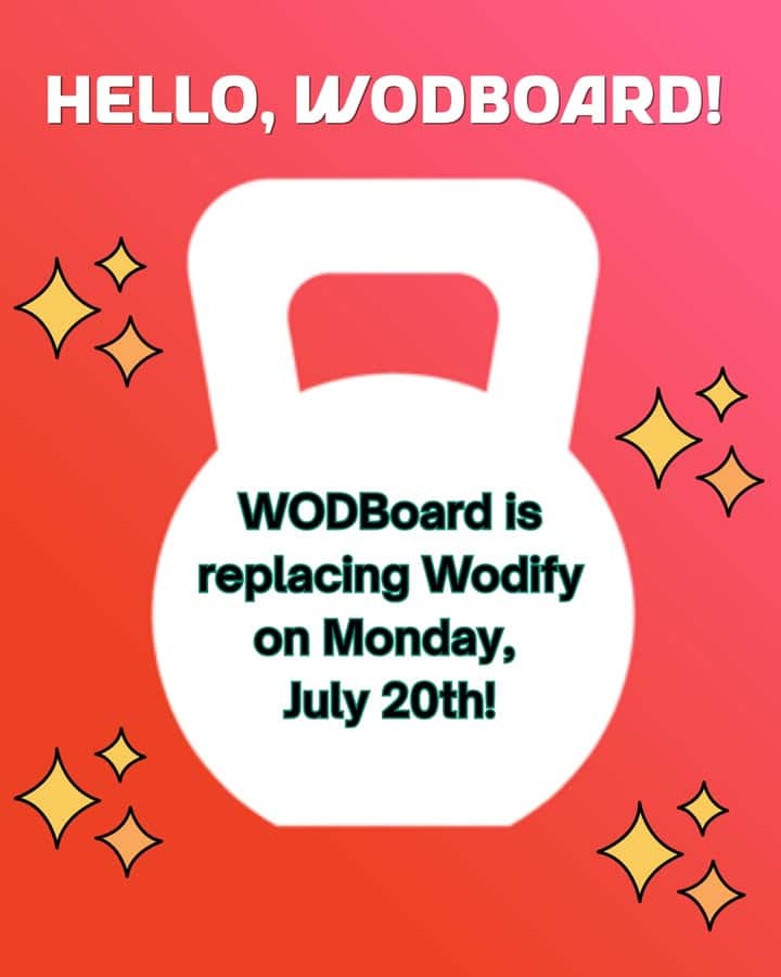 Polaris Transition to WODBoard Starting July 20