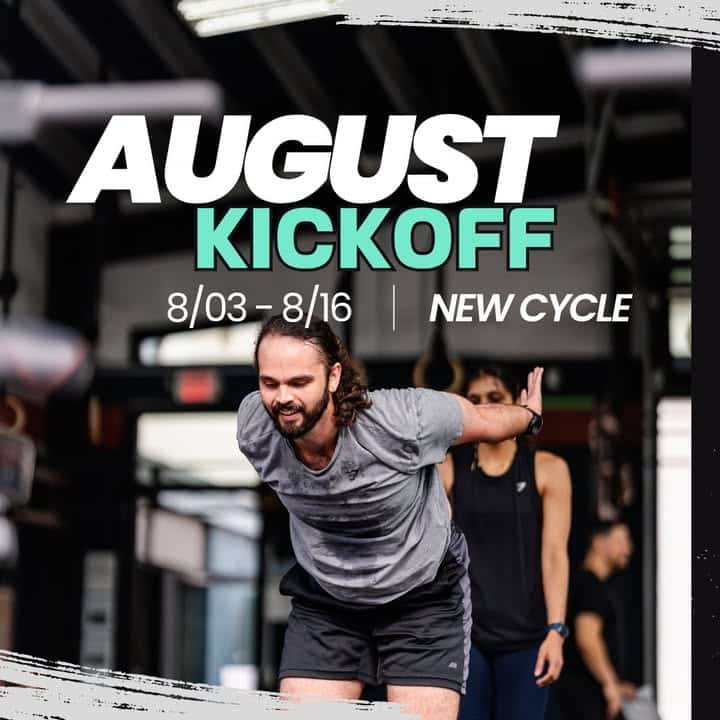 Polaris August Kickoff Mini Cycle