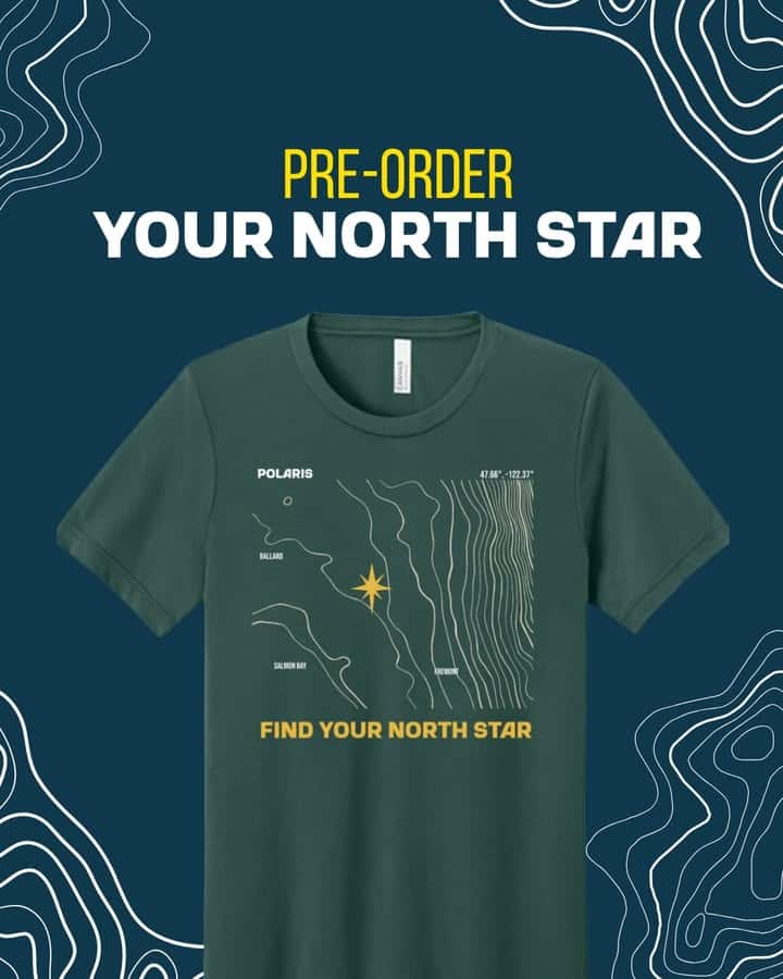 Find Your North Star Shirt Preorder at Polaris
