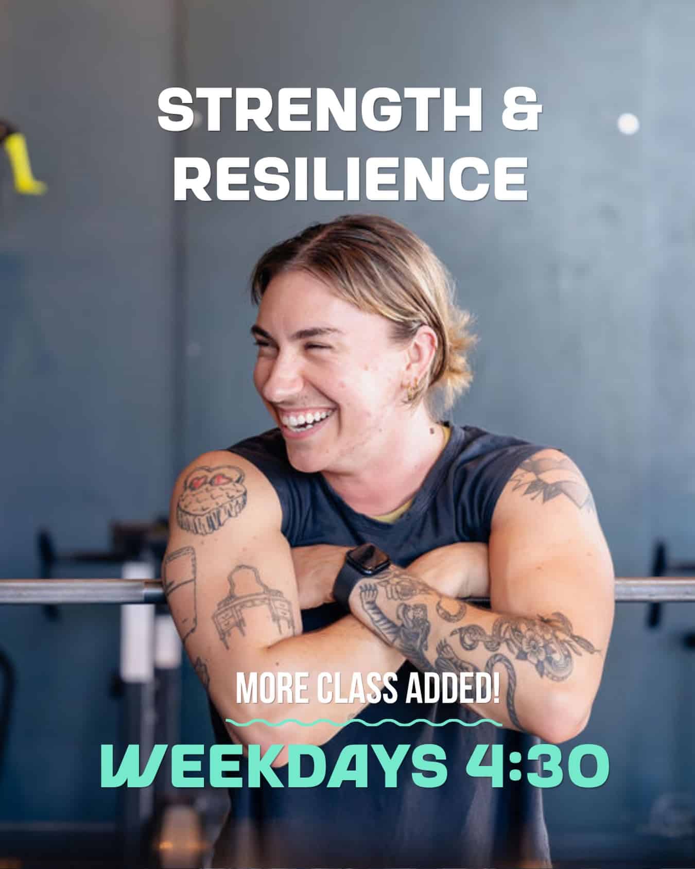 Polaris Schedule Update: New Classes at 4:30pm