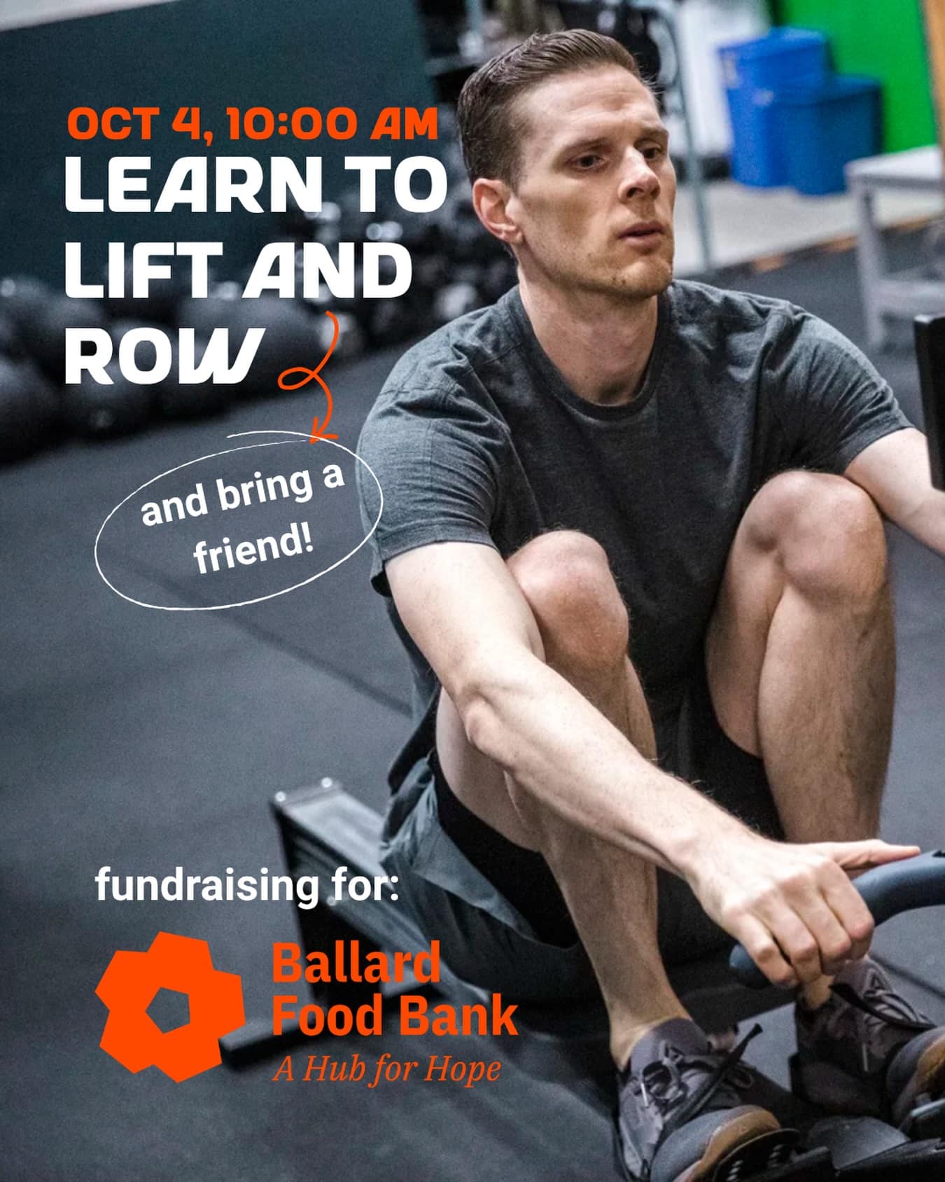Polaris Learn to Lift & Row Workshop: Bring a Friend Day