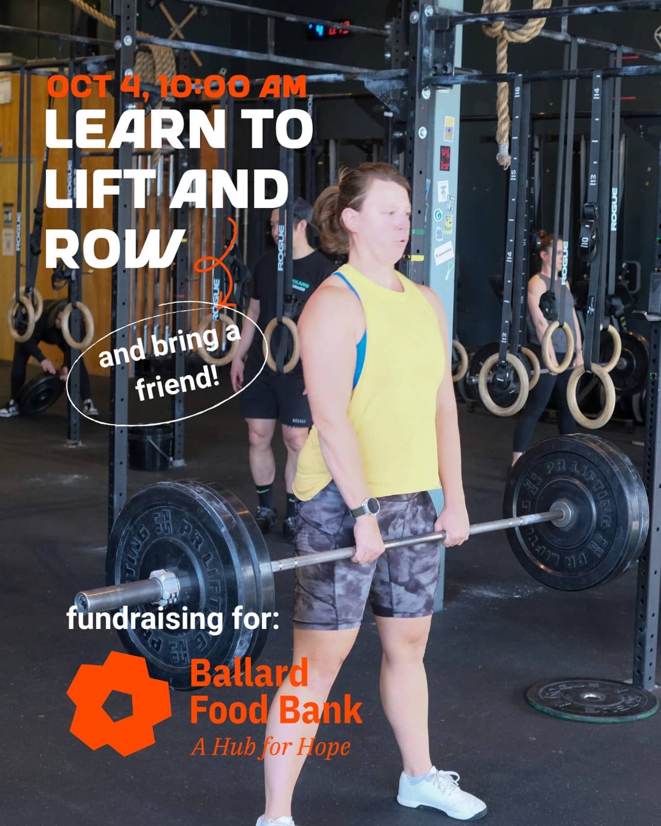 Free Learn to Lift & Row Workshop at Polaris
